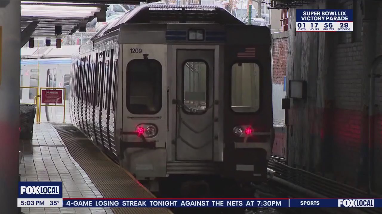 SEPTA announces Eagles parade day details