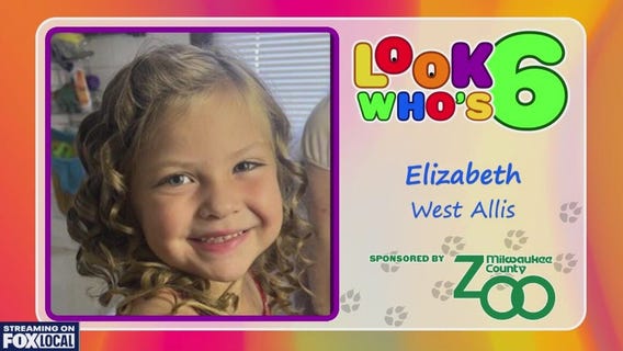 Look who's 6 on July 6, 2025