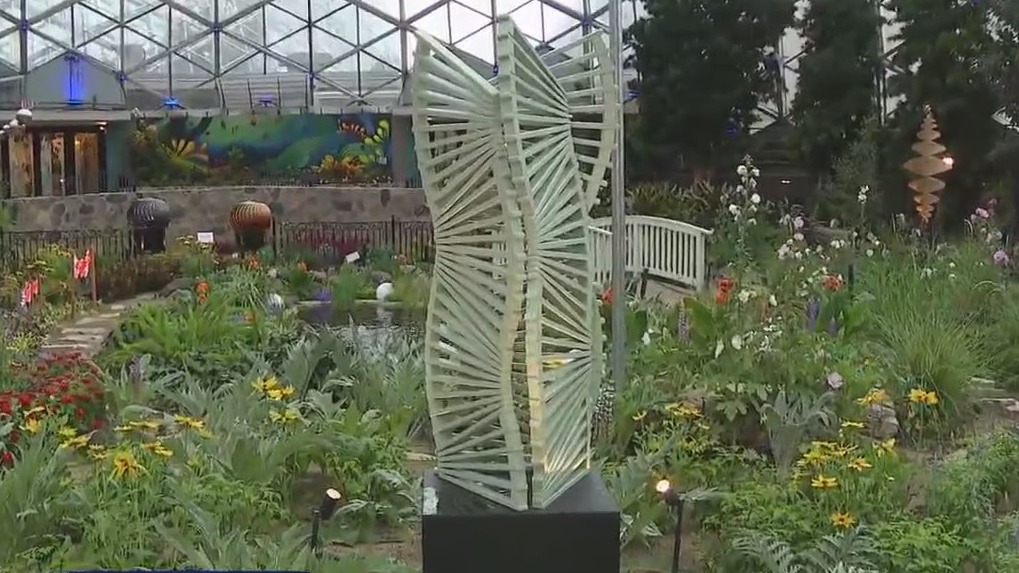 Summer fun at the Mitchell Park Domes