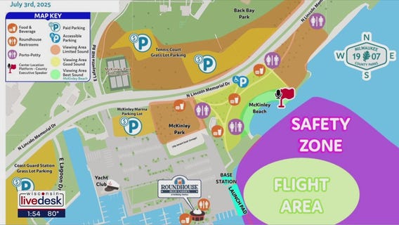 Attorney Michael Hupy the featured sponsor of the July 3 drone show