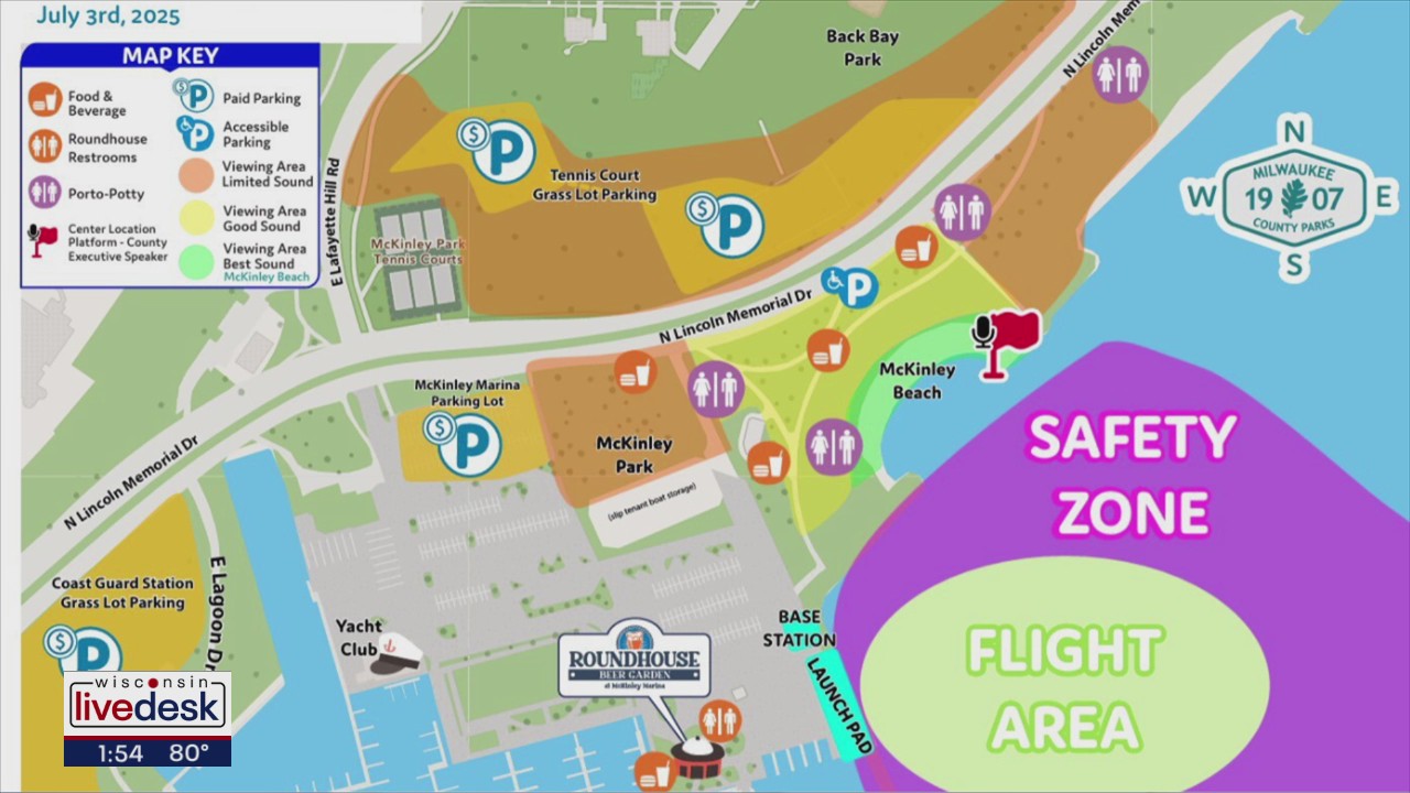 Attorney Michael Hupy the featured sponsor of the July 3 drone show