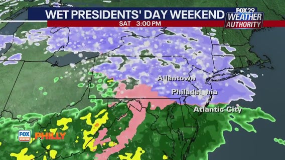 Eagles Parade forecast update | FOX Weather Philly
