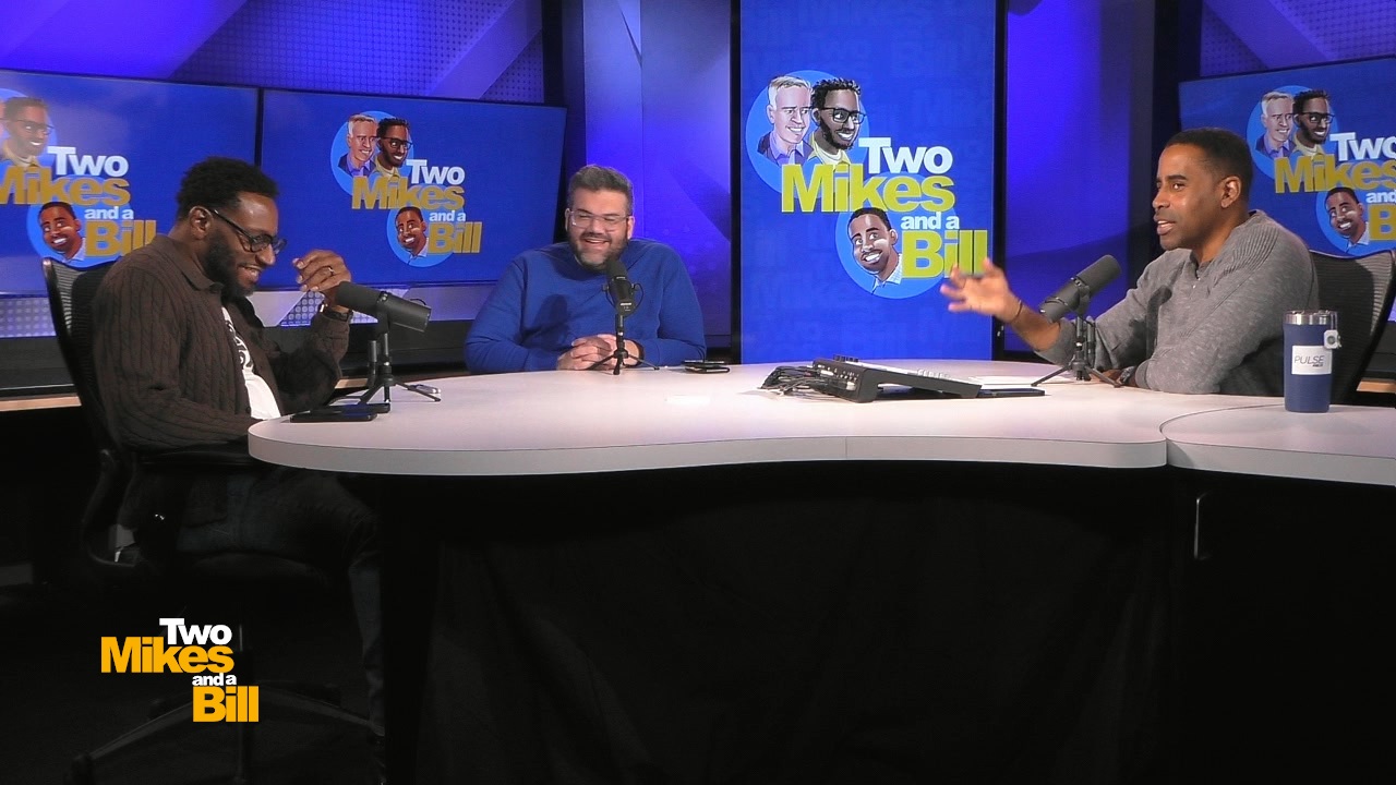 TWO MIKE AND BILL LIVE!: Jalen Hurts humble home. Serena Williams halftime appearance. Kanye West commercial. AND MORE...