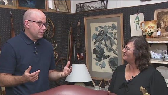 From school to antique shop