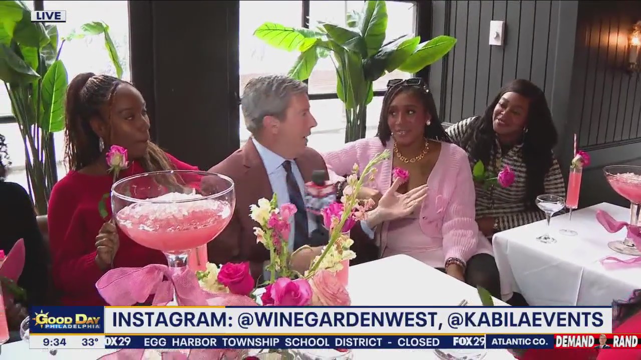 Celebrate Galentine's Day with a wine tasting celebration