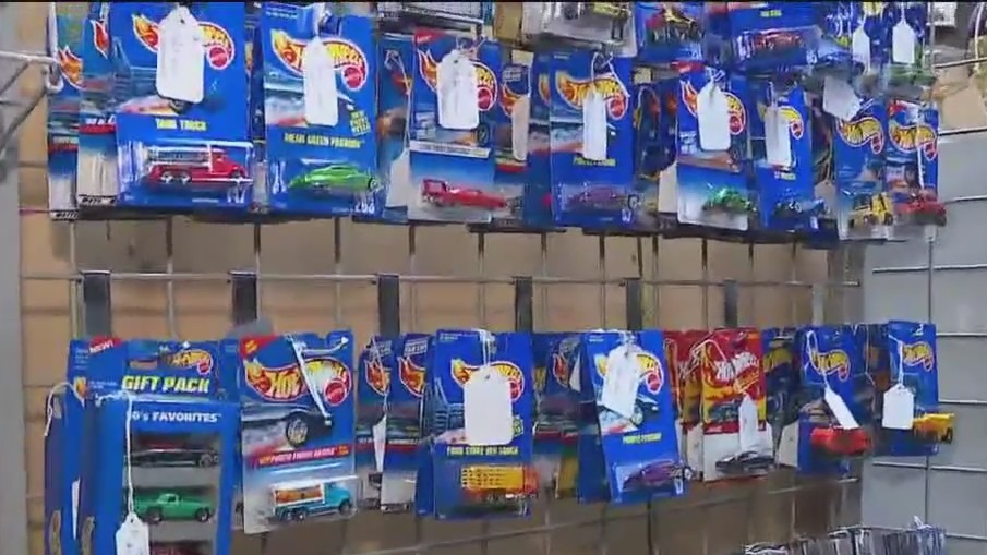 Stocked with diverse collectibles, antiques