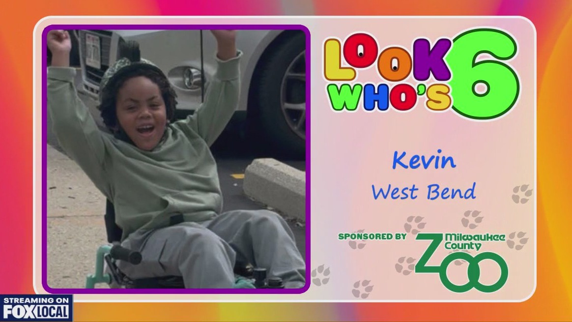 Look who's 6 on July 7, 2025