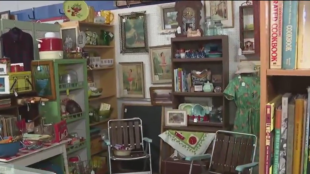 Back in time at School Days Antique Mall