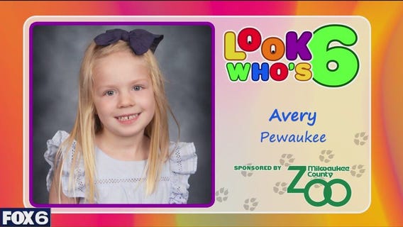 Look who's 6 on July 8, 2025