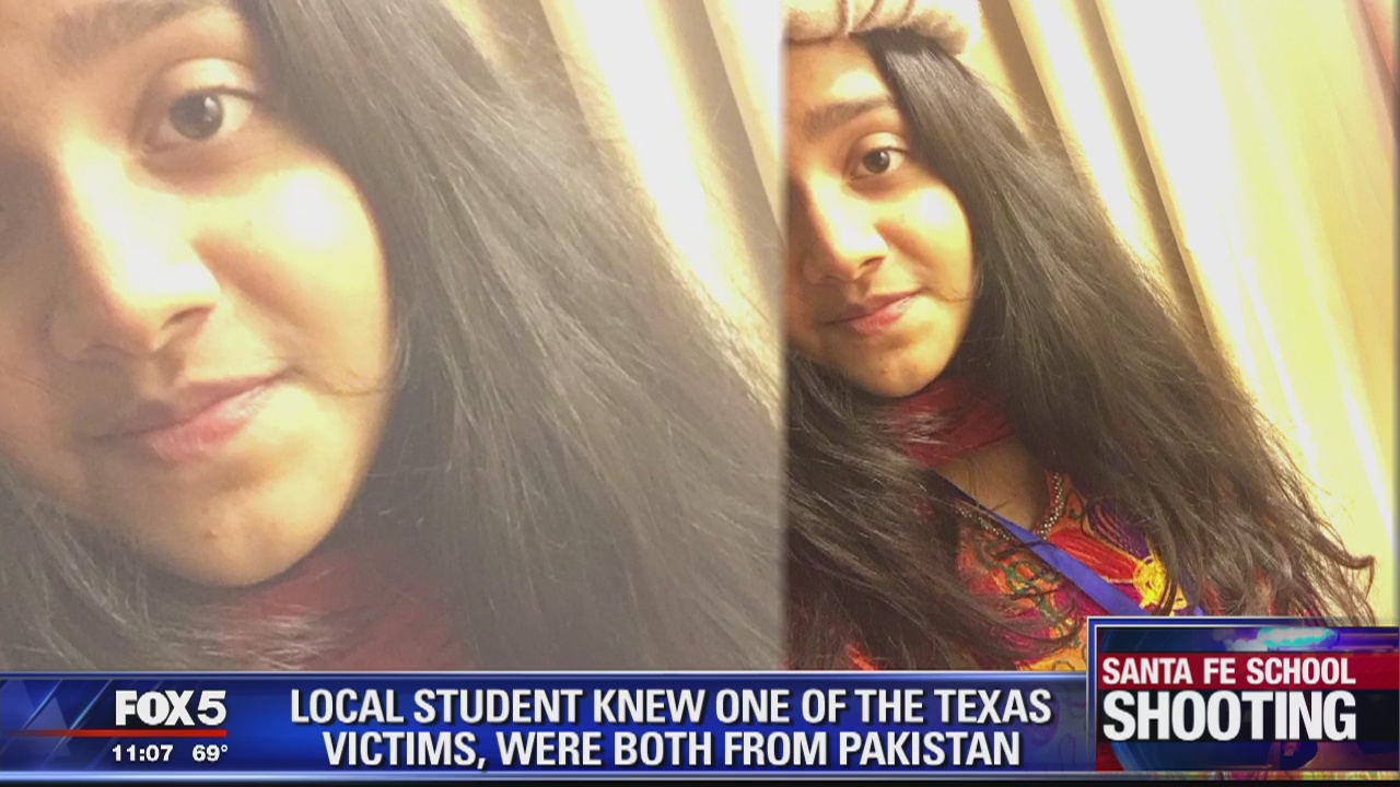 Exchange student who knew Santa Fe shooting victim discusses the loss of her friend