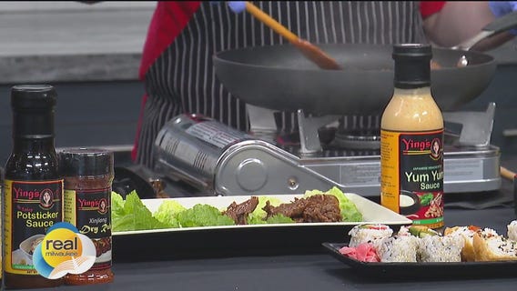 RECIPE: Bulgogi Lettuce Wraps