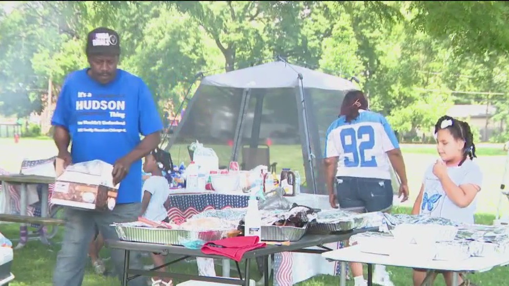 Wisconsin celebrates Independence Day