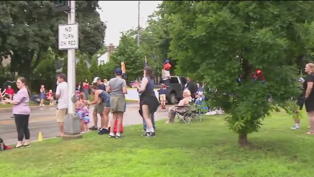 Wauwatosa parade gets underway