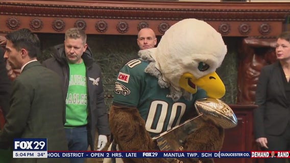 Eagles parade details: Route, timing, and more!