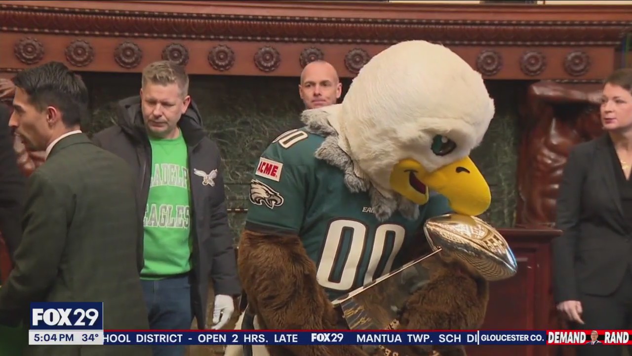 Eagles parade details: Route, timing, and more!