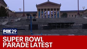 Super Bowl parade time, route, other details announced by Philadelphia officials