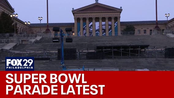 Super Bowl parade time, route, other details announced by Philadelphia officials