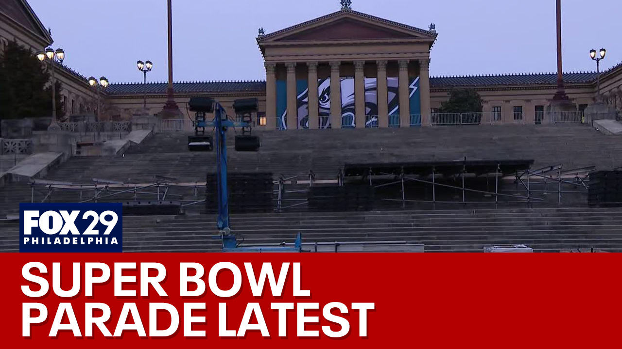 Super Bowl parade time, route, other details announced by Philadelphia officials