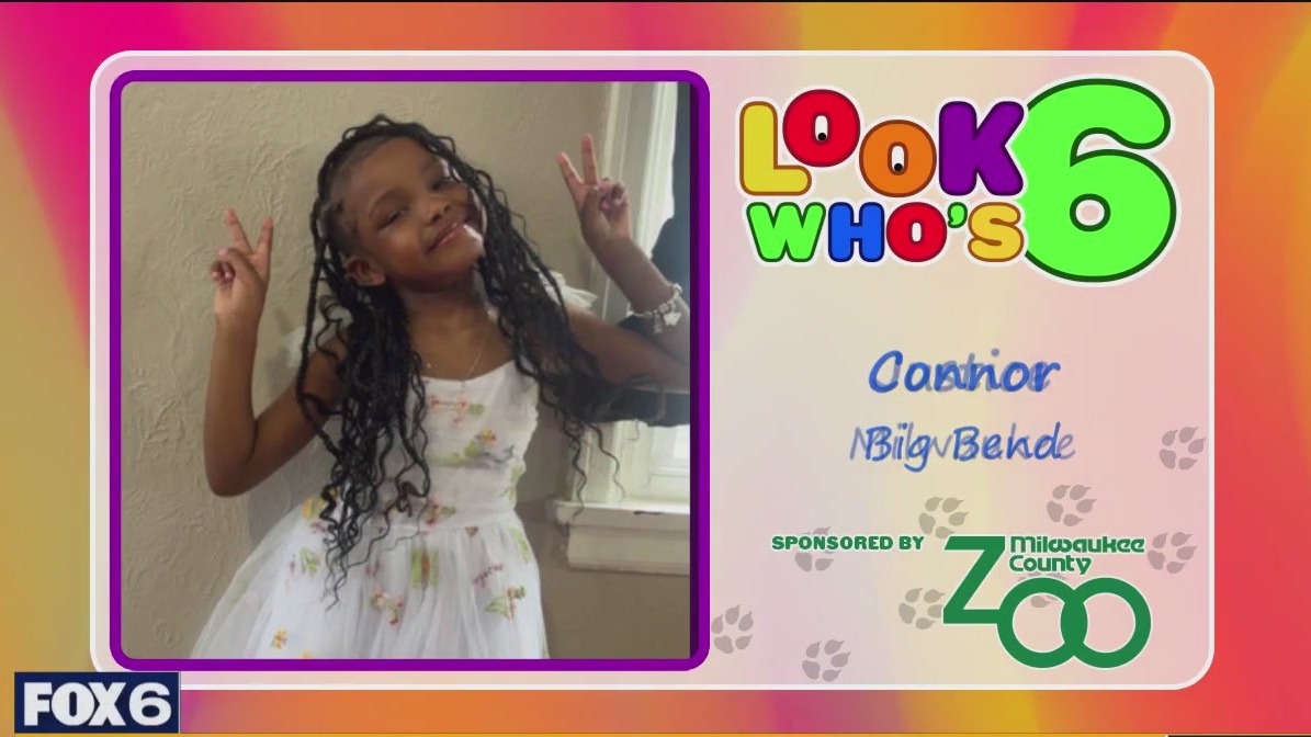 Look who's 6 on July 9, 2025