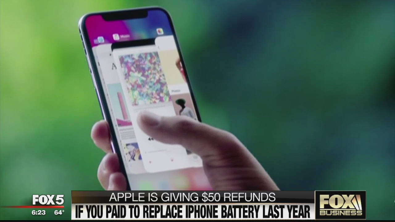 FOX Business Beat: Apple iPhone Battery Refund; McDonald's Breakfast Catering