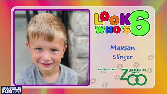 Look who's 6 on July 10, 2025