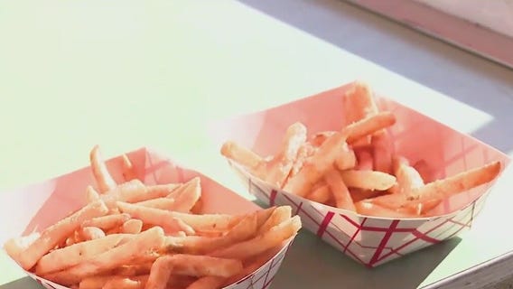 Sussex Lions Daze food