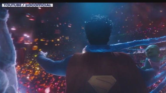 New Superman film in theaters