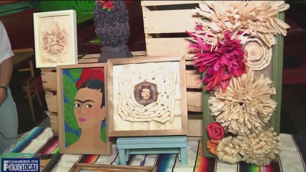 Beautiful art from local vendors