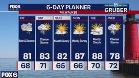 Weather webcast with Lisa Michaels