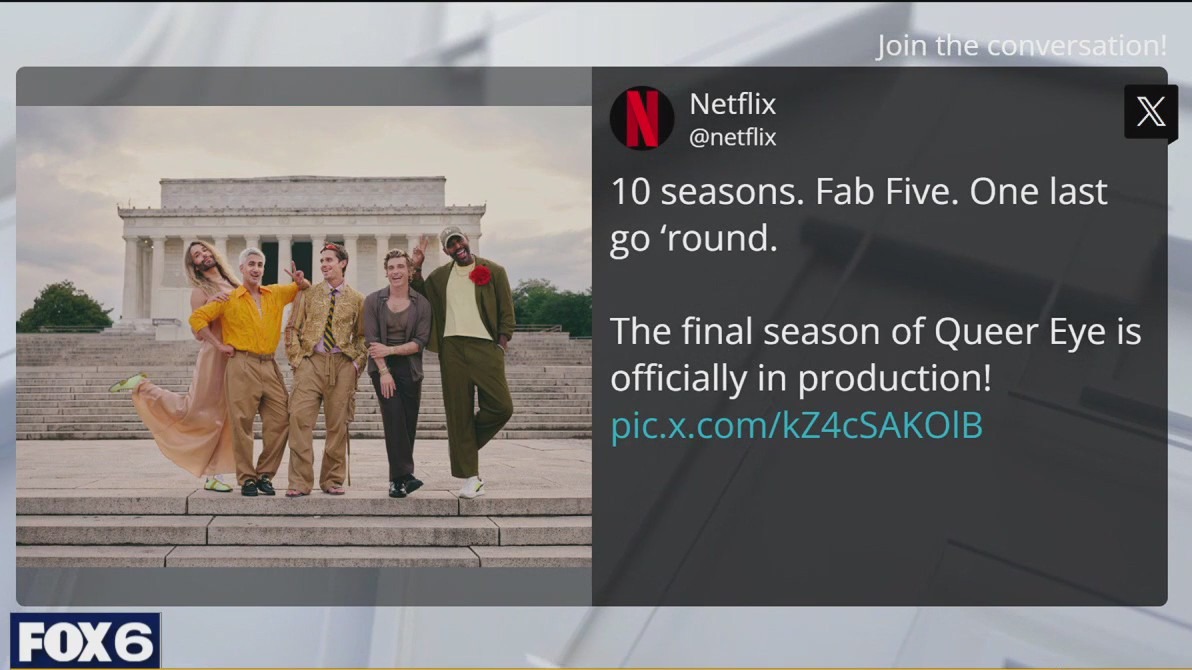 Netflix's 'Queer Eye' set to end