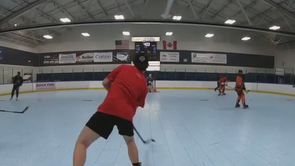 Local hockey camp helps players succeed