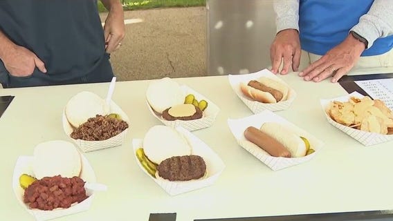 Food at Sussex Lions Daze