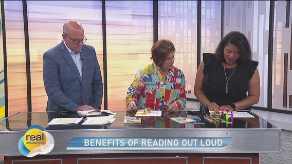 Benefits of reading out loud