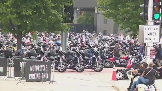 Harley-Davidson Homecoming underway