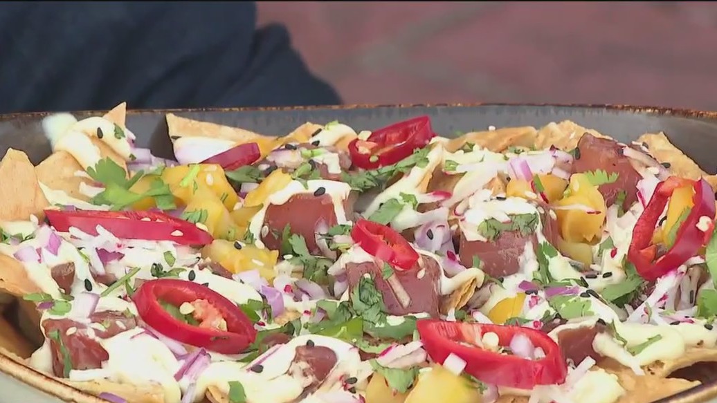 Blue Bat Kitchen & Tequilaria appetizers