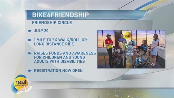 Bike4Friendship; Walk, ride or roll for Friendship Circle