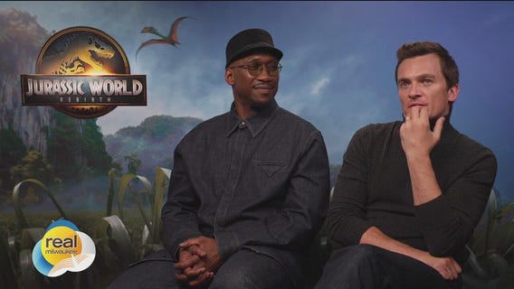 'Jurassic World Rebirth'; Gino at the Movies