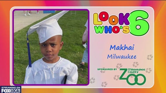 Look who's 6 on July 15, 2025