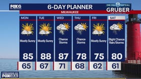 Weather webcast with Lisa Michaels