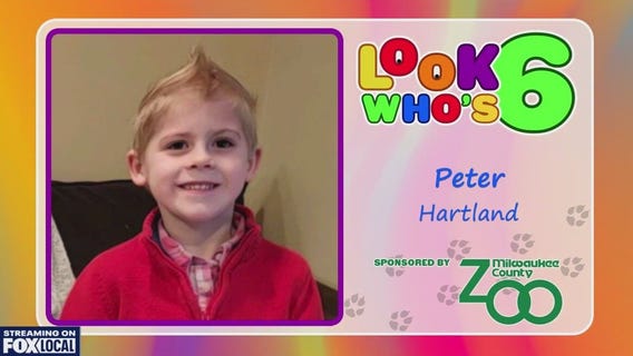 Look who's 6 on July 13, 2025