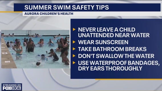 Water safety tips