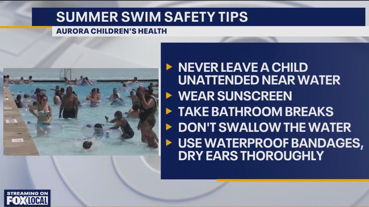 Water safety tips