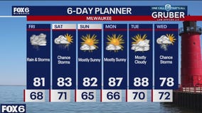 Weather webcast with Stephanie Barichello