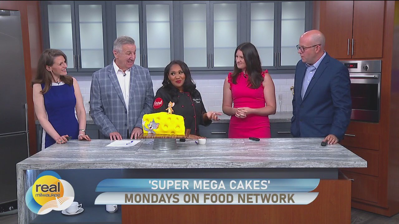 Local baker competes on 'Super Mega Cakes' on Food Network