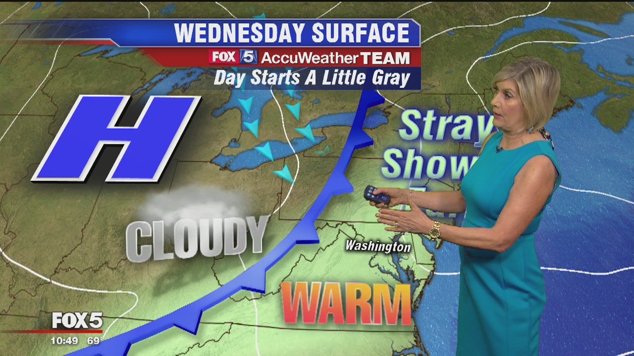 FOX 5 Weather Forecast: Wednesday, May 23 | FOX 5 DC