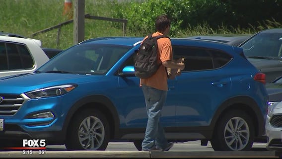 Growing concerns over increased panhandling in Fairfax County