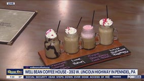 Coffee Flights & Bubble Waffles