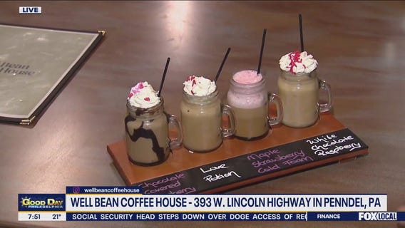 Coffee Flights & Bubble Waffles