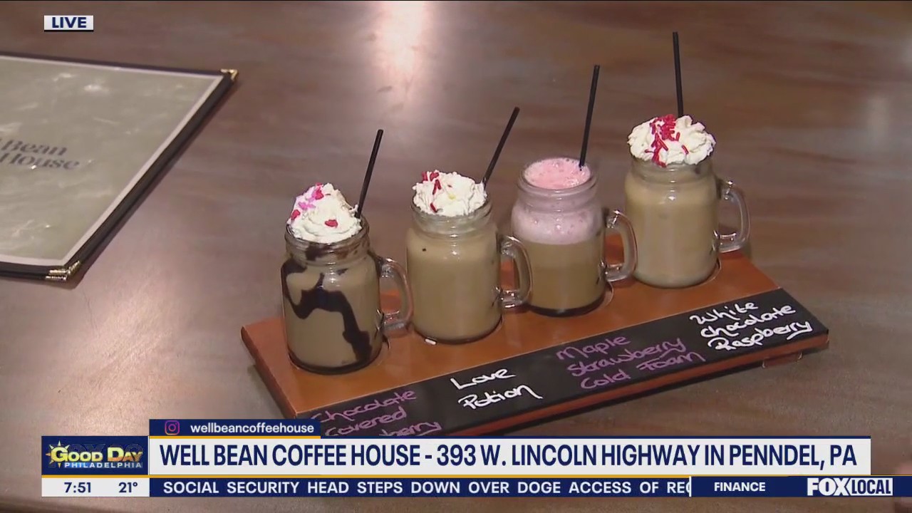 Coffee Flights & Bubble Waffles