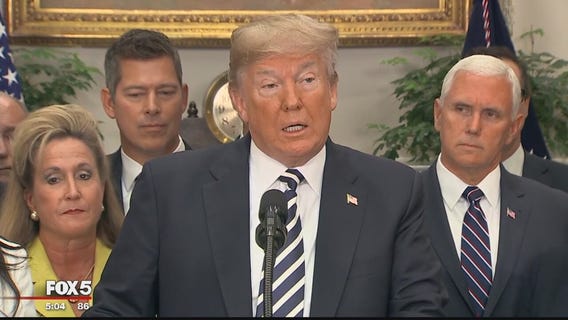 President Trump cancels North Korean summit with Kim Jong Un, citing 'tremendous anger'